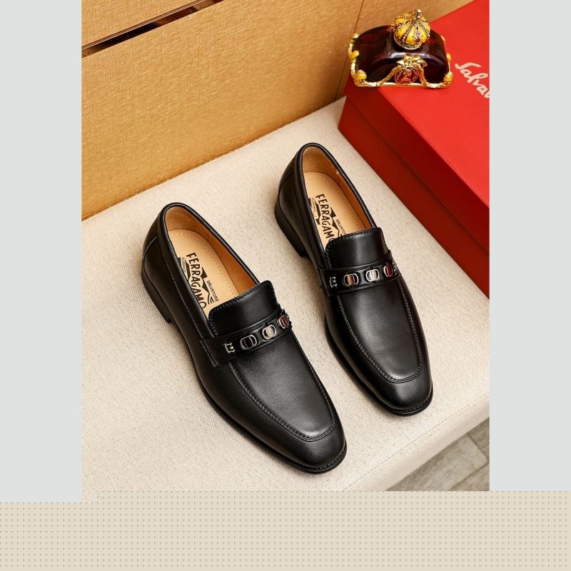 Ferragamo Leather Shoes